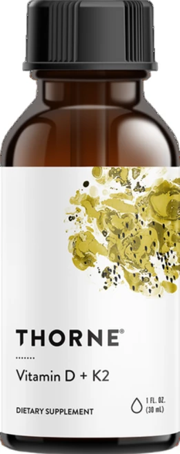 쏜리서치 비타민 D K2, 30ml - 쿠팡