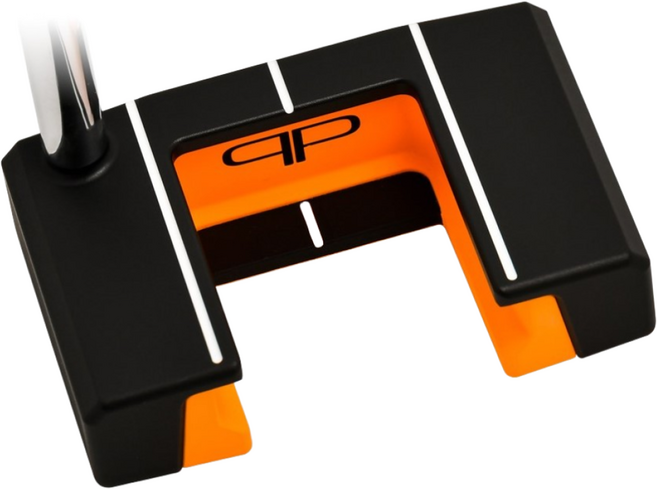 국제 특허 말렛 퍼터 글로리 프로파운드 똑바로 가는 골프 퍼터, 34인치