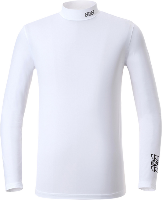 [2025 BOB골프 신상품출시] 비오비 남성 반목 냉감티/자외선차단 - BGM5MIW971