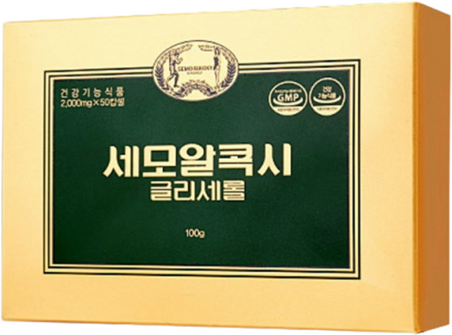 세모몰 세모 알콕시글리세롤 2g 50캡슐 1곽, 1개, 100g