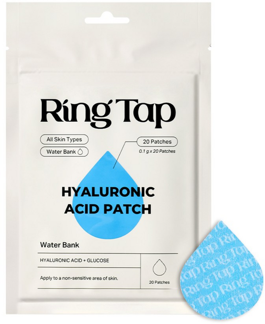링탭 히알루론산 수분 충전 패치, 1개, 20개입