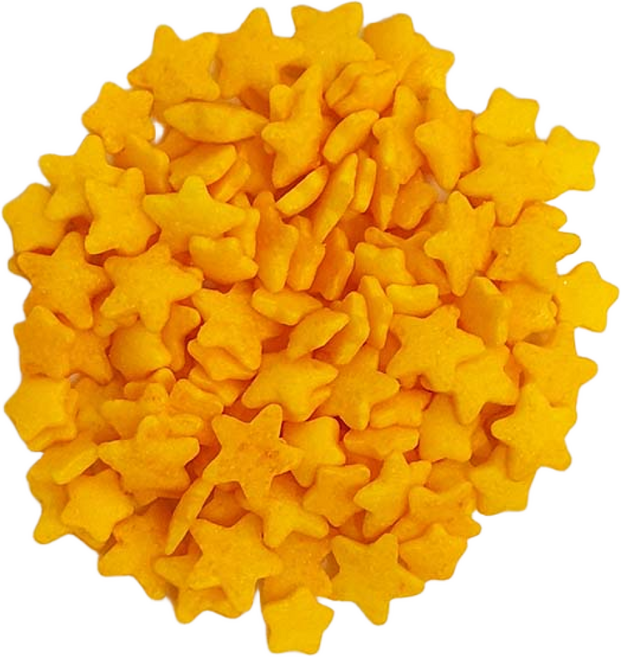 데코야 스타 스프링클 옐로우, 1개, 300g