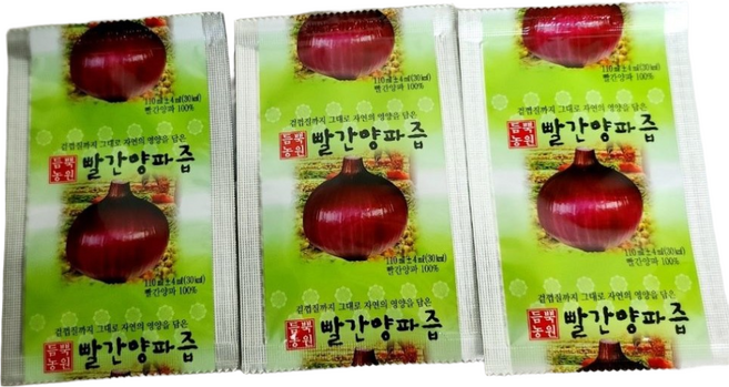 (산지직송)듬뿍농원 겉껍질까지 그대로 달인 무안황토 빨간 자색 양파즙 100포 선물세트, 110ml, 100개