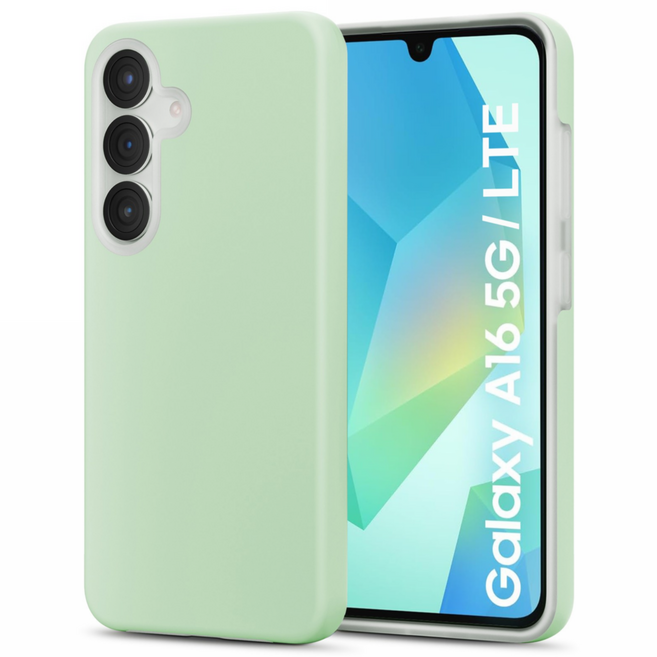 아칸크 삼성 갤럭시 A16 LTE/5G SM-A165N 소프트 젤리 실리콘 컬러 휴대폰 케이스