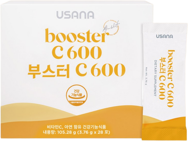 부스터C600_세계1위 영양제브랜드, 1개, 105.28g