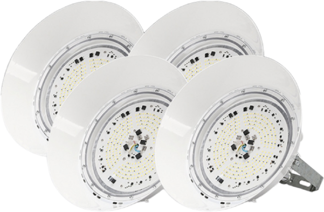 비츠온 LED 공장등 100W AC타입 방수 고천장등 창고등 세트, 4개