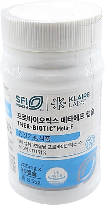 클레어랩스 닥터피엔티 프로바이오틱스 메타에프 캡슐 유산균 285mg X 30캡슐 (3개), 30정, 3개