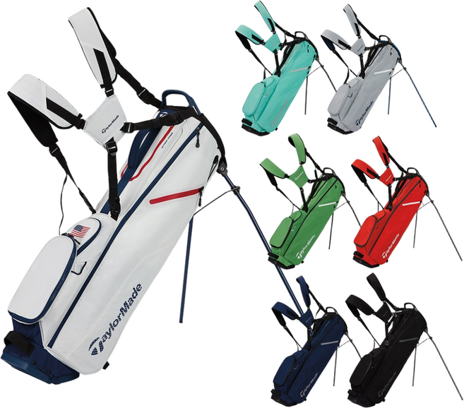 [테일러메이드코리아정품] 플렉스테크 라이트 업그레이드 스탠드백 TD875, USA