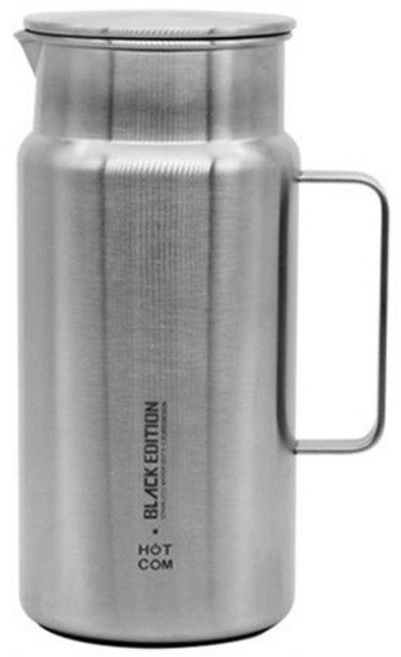 핫콤 블랙 에디션 올스텐 물병, 1450ml, 1개