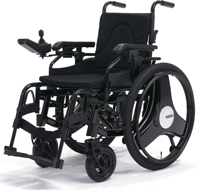 아톰케어 에브리봇 접이식 전동 휠체어 경량 에브리고 HC1 국산 40km, 1개, 단일