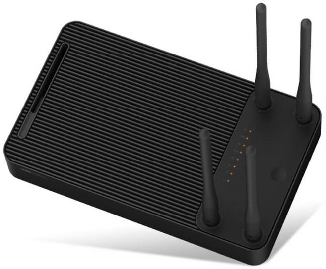 아이피타임 BE3600QCA 유무선공유기 고속 WIFI7 기가비트, 1개