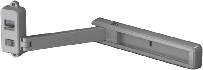 창문스토퍼 샷시 안전잠금장치 여닫이열림방지 추락방지, 그레이, 1개
