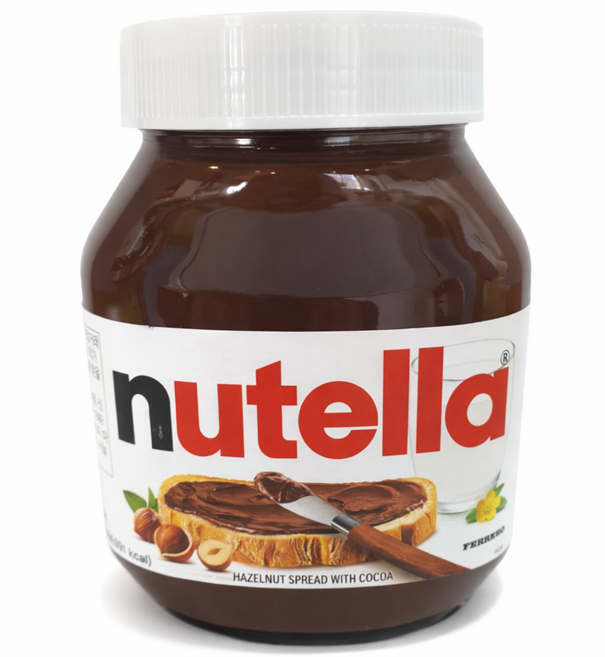 누텔라 스프레드, 750g, 2개