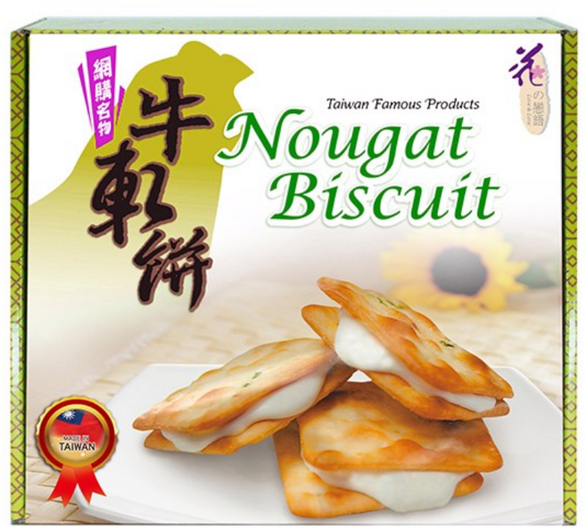 누가 비스킷, 448g, 2개