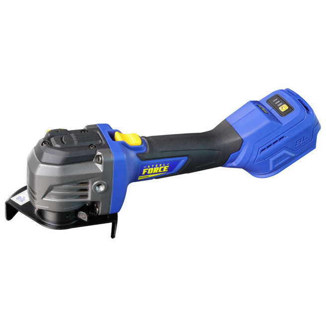 스틸포스 충전 그라인더 기어리스 TH-GL100G 베어툴 본체만 마끼다 배터리 호환, 1개