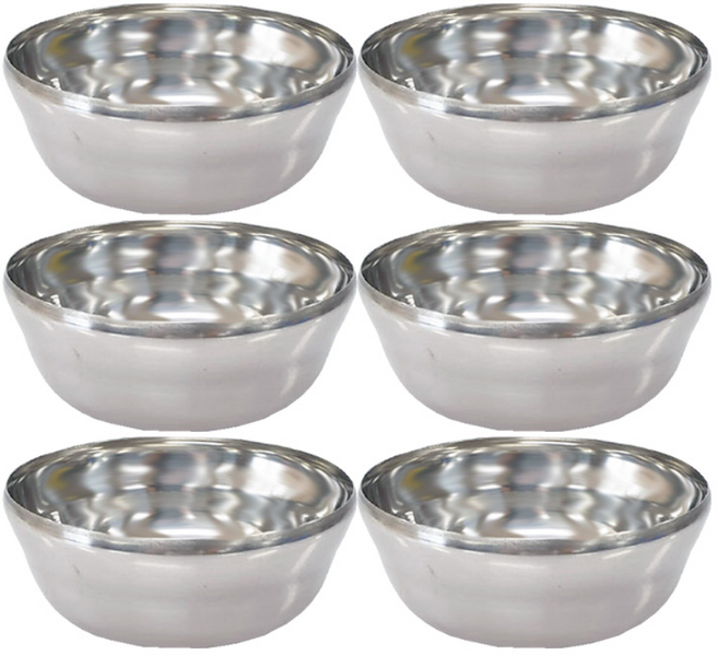 한국금속 스텐 대접, 6개