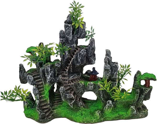 데이루프 무릉도원 어항장식, 1개