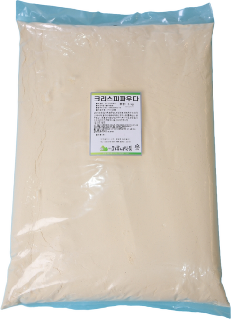 뫼루니식품 양념 치킨파우더 얇고 바삭한 크리스피파우더 5KG, 1개