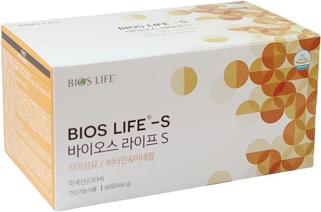 유니시티 바이오스 라이프 에스 S, 456g, 1박스