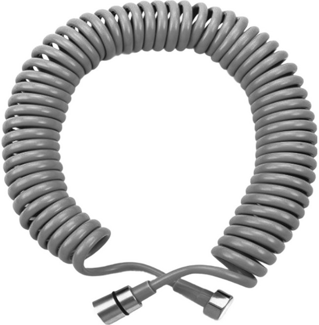 조인메이드 블랙조인 청소 스프링 꼬임 방지 호스, 8m, 그레이