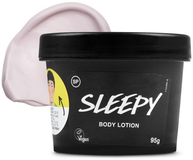 러쉬 슬리피 바디로션, 95g, 1개