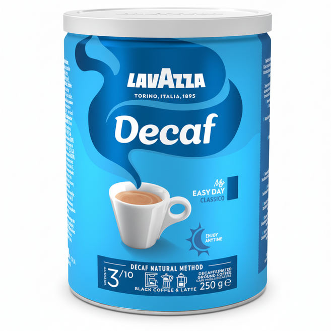 라바짜 디카페인 클라시코 250g 분쇄원두, 1개, 모카포트