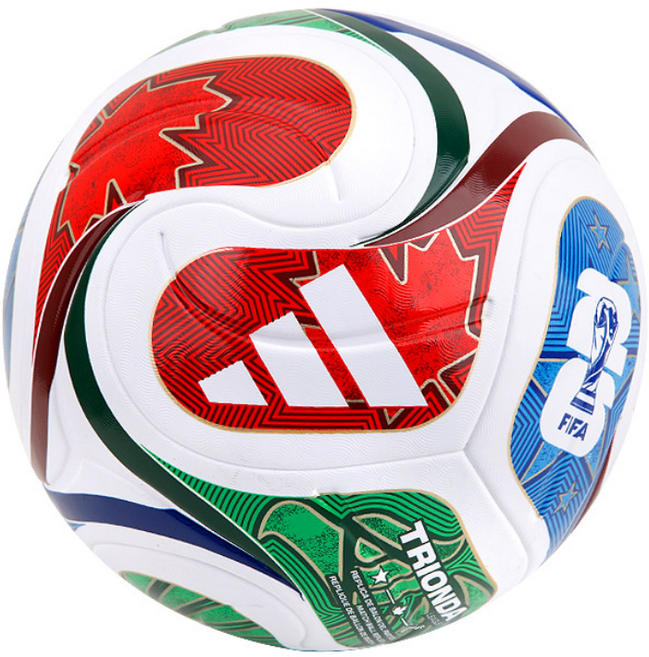 아디다스 피파월드컵 26 트리온다 리그 축구공 5호 JD8030, 1개