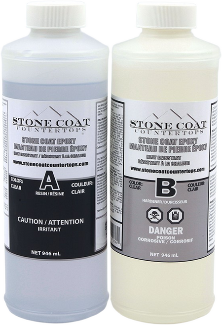 프레스코21 플루이드아트 어메이징 에폭시 레진(Stone-coat) 1.89L 고점도 0.5GEL, 1개, 946ml