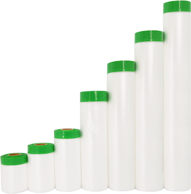 커버링 테이프 보양용 비닐 15m 엔씨티 PE커버링에이스 다양한 폭 가능, 1개