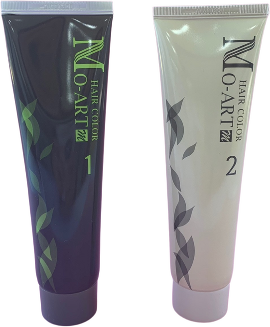 냄새 안나는 순한 흰머리 새치 모아트 헤어칼라 염색약 150ml 2개, 1N 흑색