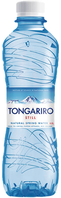 뉴질랜드 통가리로워터 프리미엄 미네랄워터, 24개, 500ml