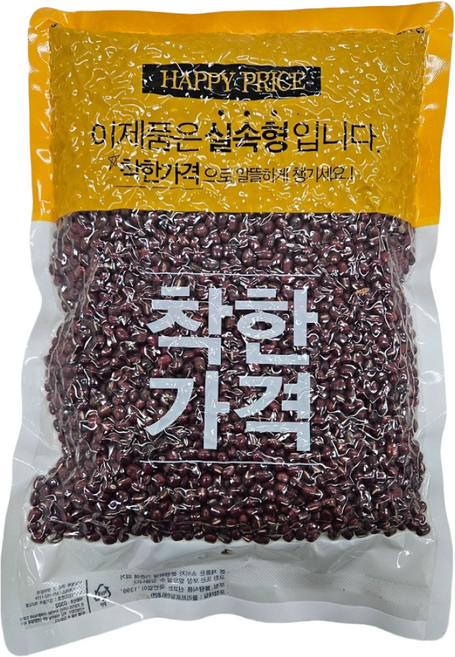 25년 팥 적두 국내산 강안팥 생산자직접판매, 1개, 1kg