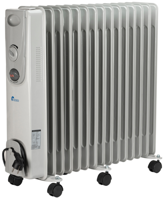 니코 이동식 라디에이터 4종 택 1, 15핀(WH-U1626)