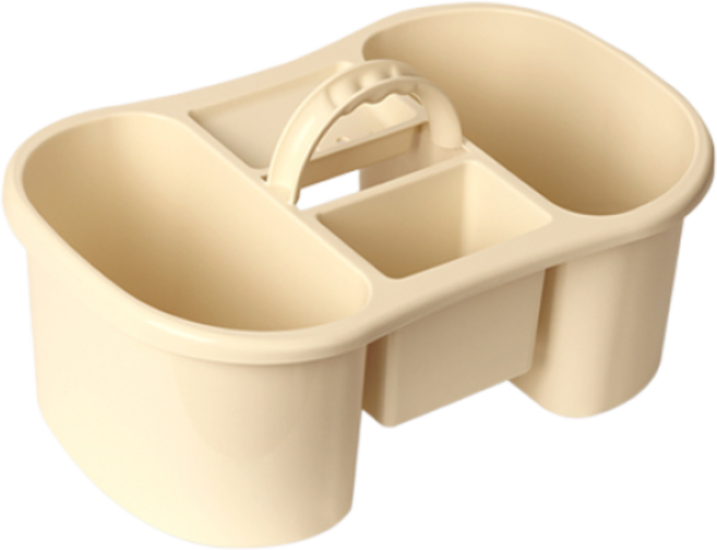 문일 M 잎새 청소함 / 욕실 청소 도구 색연필 연필 미술학원 가드닝 용품 정리, 1개