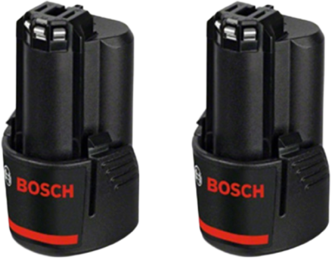 보쉬 10.8V 2.0Ah 배터리 GBA 리튬이온 드릴 밧데리, 3. 2.0Ah GBA 배터리 2개, 1개