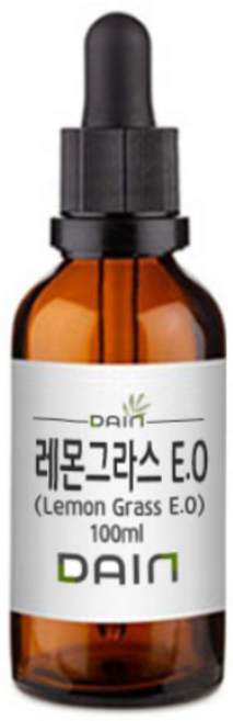 레몬그라스 에센셜 오일(Lemon Grass E.O), 30ml, 1개
