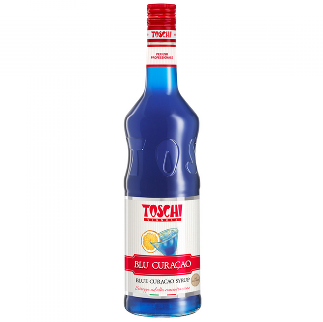 토스키 블루 큐라소향 시럽, 1L, 1개