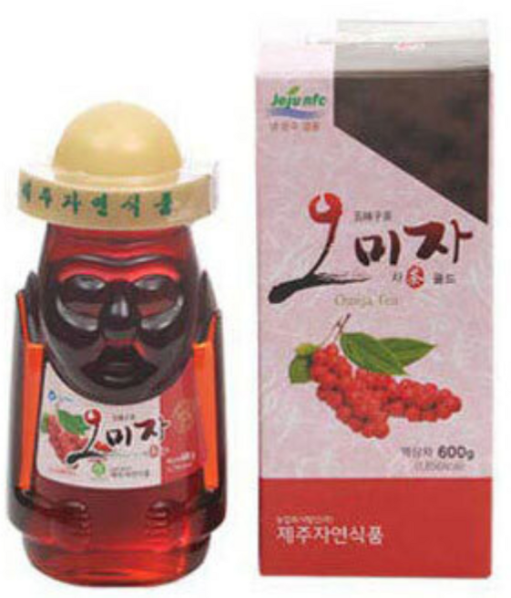 제주 오미자차골드_600g