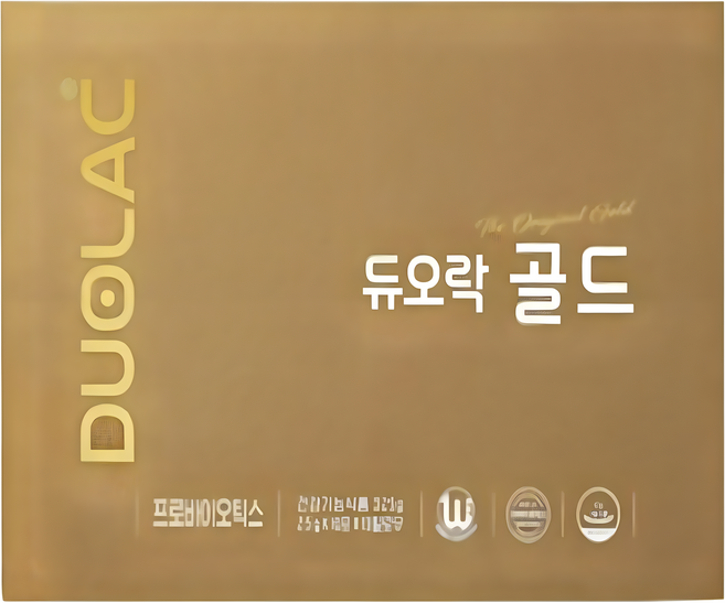 듀오락 골드 프로바이오틱스 유산균 약국전용 130포, 2.5g, 130개
