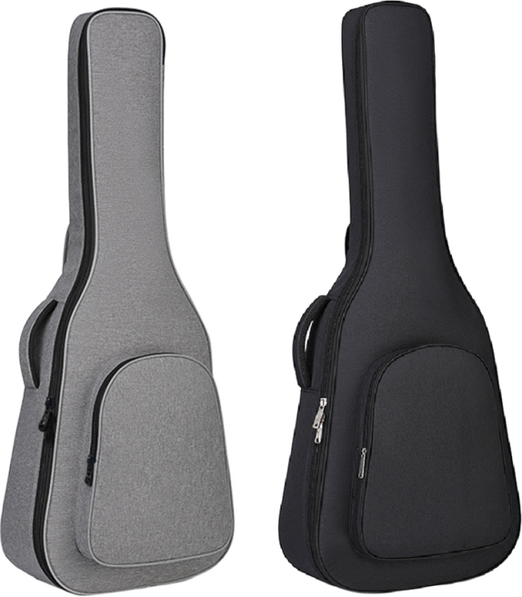 위고뮤직 4H2 통기타 케이스 기타가방 41인치, 블랙, 1개