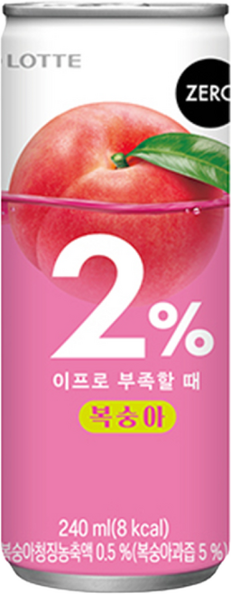 롯데칠성 이프로(2%) 부족할때 240ml, 30개