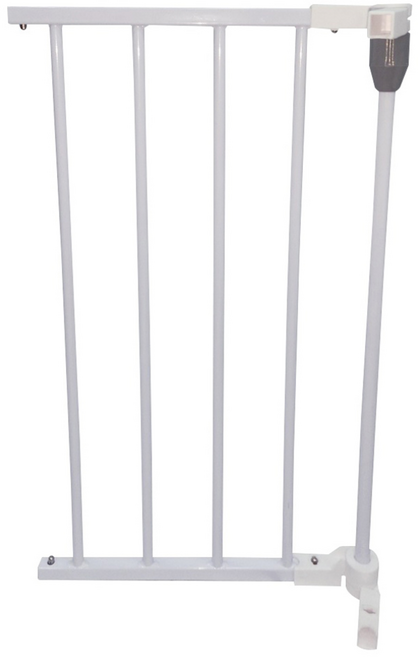 씨엠코리아 키워보리 강아지 접이식 울타리 다용도 안전문 확장패널, 화이트, 1개