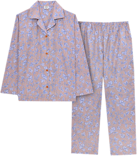 홈란쥬 트라이 남 여 60수 주자직 고급면 파자마 잠옷세트 J53