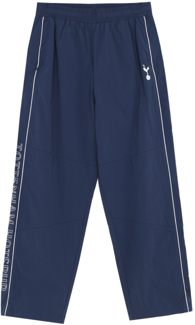 [토트넘] 로고 파이핑 팬츠 남녀공용 공식 라이선스 NAVY