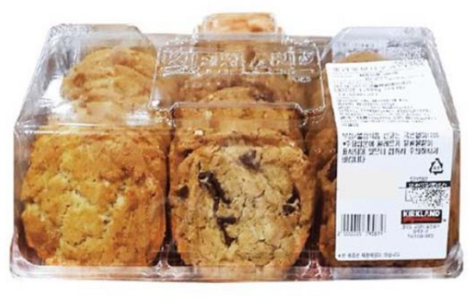 코스트코 627218 커클랜드 시그니춰 버라이어티쿠키, 1.08kg, 1개