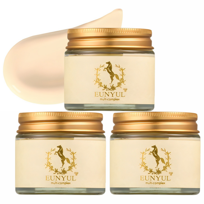 은율 마유 크림, 70g, 3개