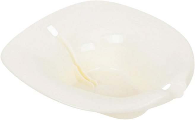 탑건강 소프트 좌욕대야, 1개, 화이트