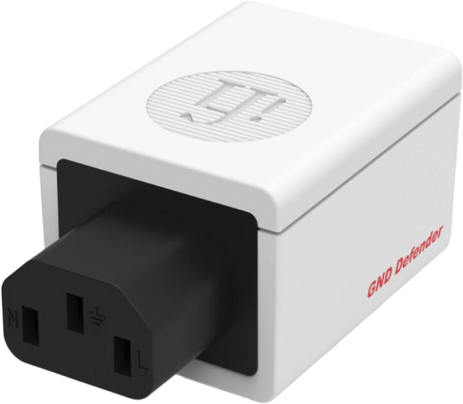 iFiAudio 접지 루프 노이즈제거 필터, 단품, GND Defender