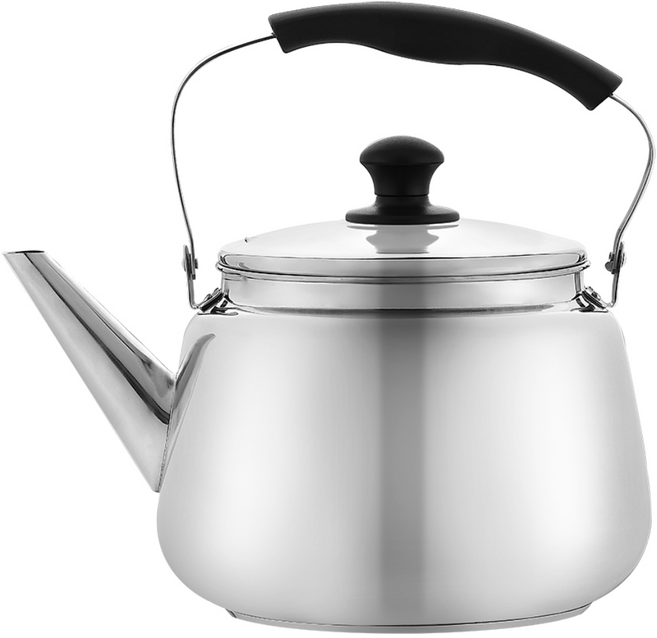 PN풍년 위더스 인덕션겸용 들통 주전자 7.0L, 1개, 은색, 7L