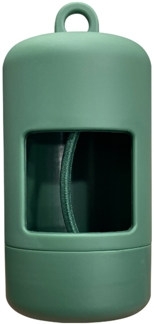 블랭크도그 반려견 풉백 케이스 배변봉투, 그린, 1개입, 1개